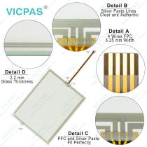 MT510TV4EV MT510TV4GWV MT510SV3CN Touch Screen Glass Protective Film