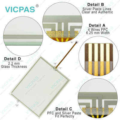 MT510TV4EV MT510TV4GWV MT510SV3CN Touch Screen Glass Protective Film