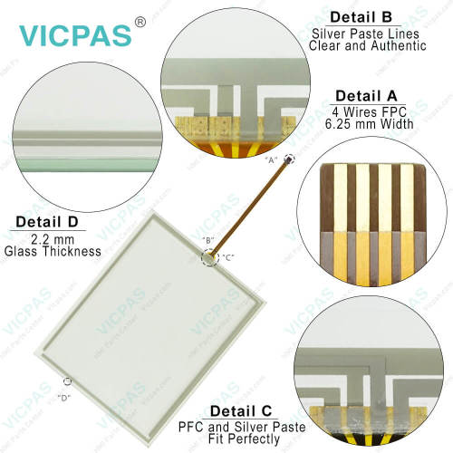 KDT-5755 Touch Digitizer Glass Replacement