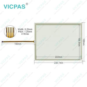 MT5520T MT5520T-DP MT5520T-CAN MT5520T-MPI Overlay Touchscreen