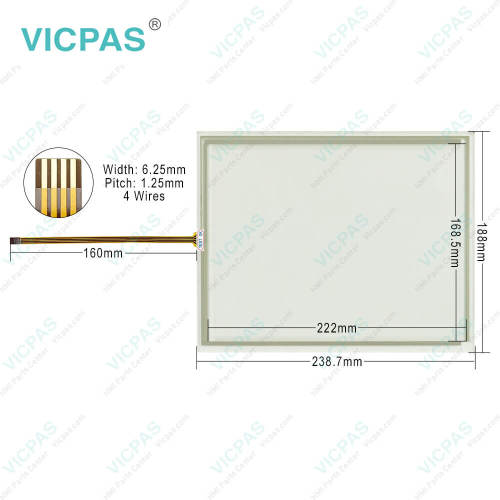 KDT-5755 Touch Digitizer Glass Replacement