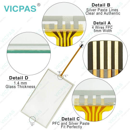 MT4414T MT4414TE MT4414TE-CAN Touch Membrane Protective Film