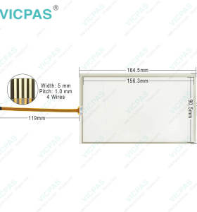 KDT-3415 Touch Screen Membrane Panel Replacement
