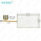 GT070E Touch Digitizer Glass Front Overlay Replacement