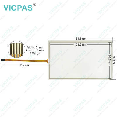 KDT-3415 Touch Screen Membrane Panel Replacement