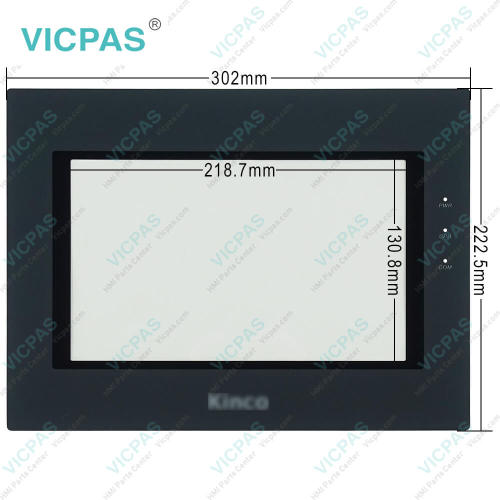 MT4512T MT4512TE Protective Film HMI Touch Glass Replacement