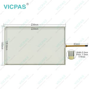 ET100 Touch Screen Monitor Display Repair