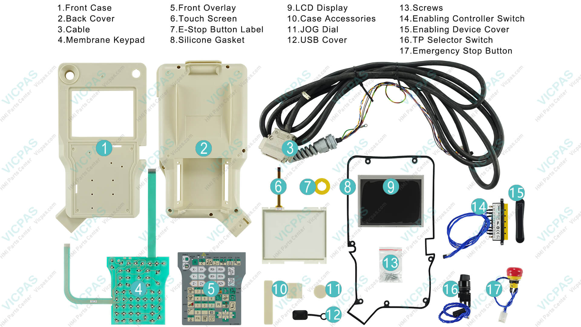 NACHi W-L02599 CFDTP-10-04M Maintenance Kit