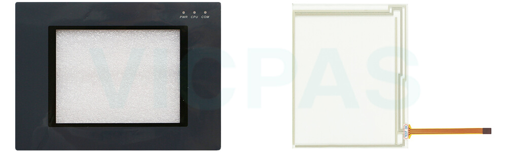 Weinview MT6000 Series MT6300C MT6300C-CAN MT6300T Front Overlay Touch Screen Glass Replacement