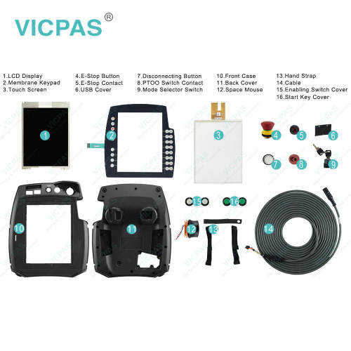 KUKA KR C5 00-291-556 SMARTPAD-2 Controller Repair Kit