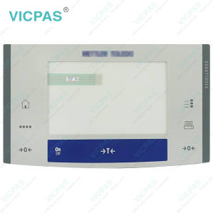 Mettler-Toledo XS16001M XS1003S XS32000L HMI Panel Glass Operator Panel Keypad
