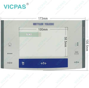 Mettler-Toledo EXCELLENCE XS2002S Membrane Switch Touch