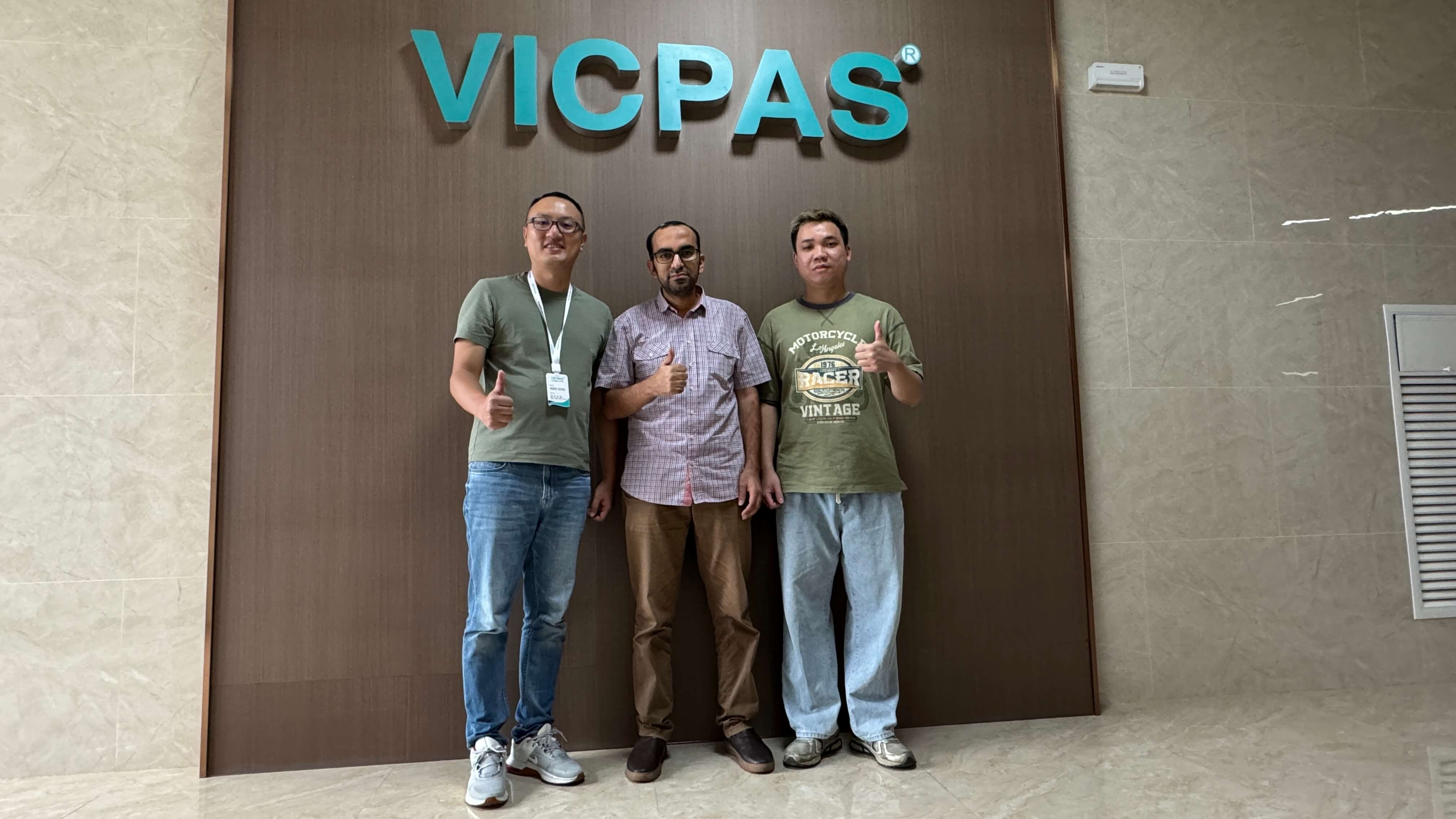 VICPAS Hosts Egyptian Client for In-Depth Product Discussions on October 18, 2024