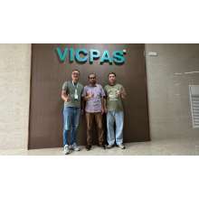 VICPAS Welcomes Egyptian Client for In-Depth Siemens Product Discussions During Canton Fair Season