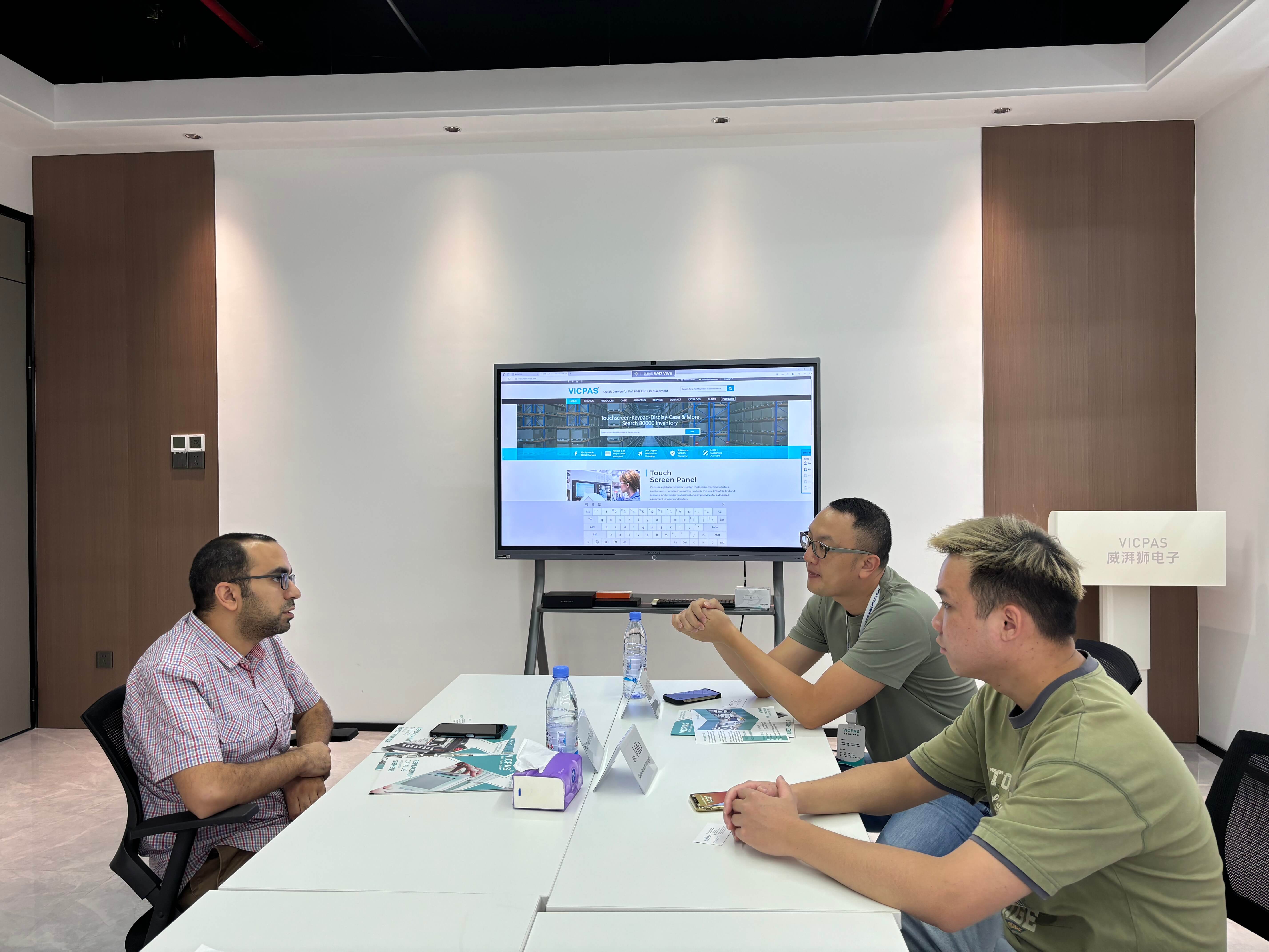 VICPAS Hosts Egyptian Client for In-Depth Product Discussions on October 18, 2024