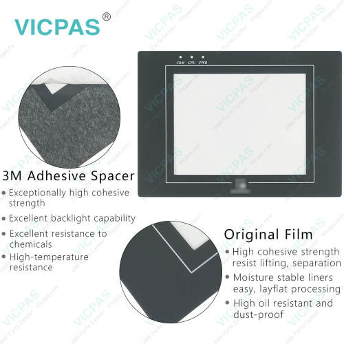 Future Design Controls Inc. FDC-2010TV3 Touch Membrane Front Overlay