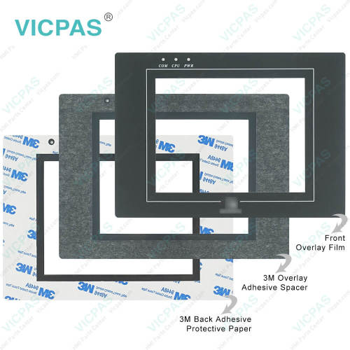 Future Design Controls Inc. FDC-2010TV3 Touch Membrane Front Overlay