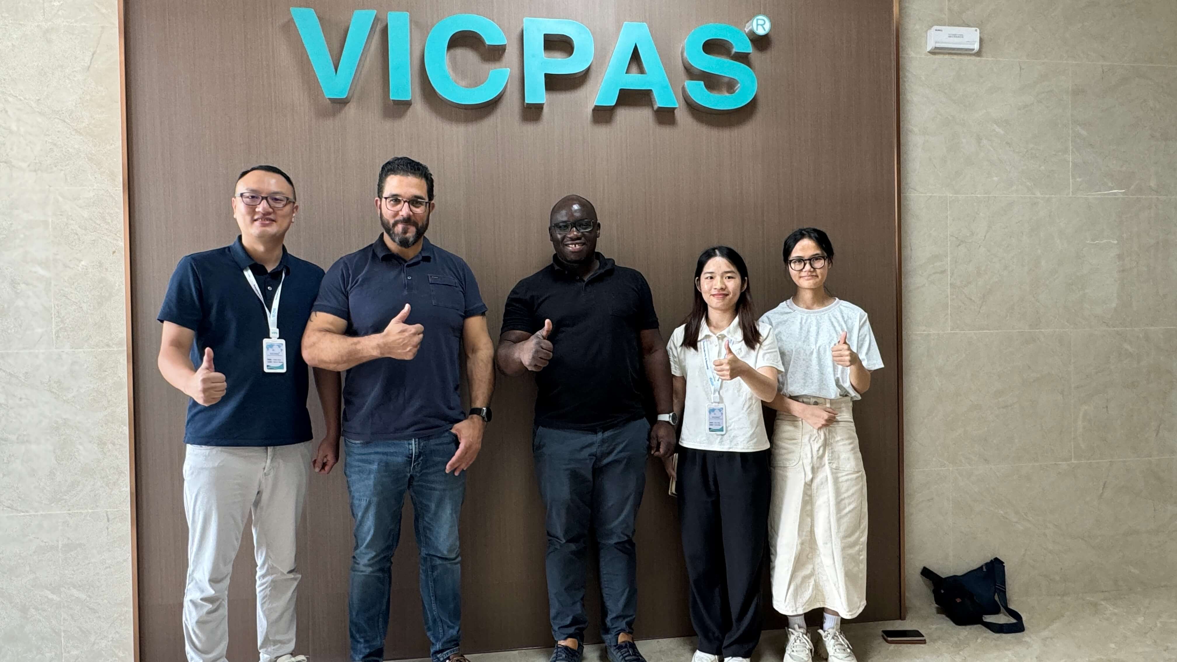 VICPAS Welcomes German Clients for In-Depth Discussions on Robot Repair Parts