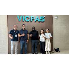 VICPAS Welcomes German Clients for In-Depth Discussions on Robot Repair Parts