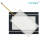 GT070E Touch Digitizer Glass Front Overlay Replacement