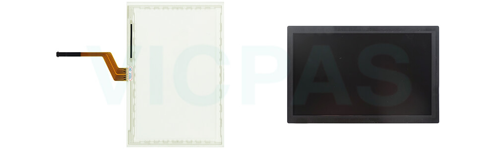 Supply John Deere PH41224328 Rev. C P5751-0708-0345 Touchscreen Panel LCD Display for Repair Replacement