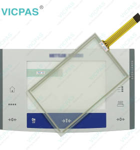 Mettler-Toledo EXCELLENCE XS2002S Membrane Switch Touch
