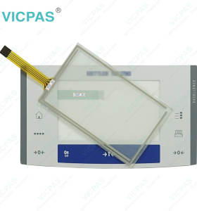 Mettler Toledo XS16000L XS16000M XS16001L Operator Keyboard Touch Digitizer