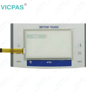 Mettler-Toledo XS10001M XS10001S XS12001MDR Terminal Keypad Touch Screen Panel