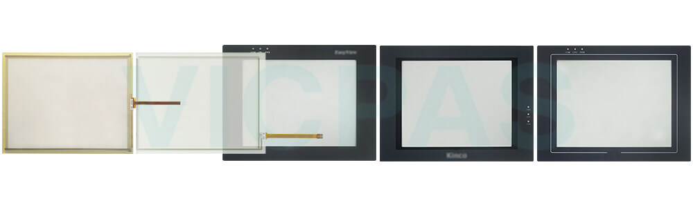 Weinview HMI608T HMI608T-001 Touch Panel Protective Film Repair