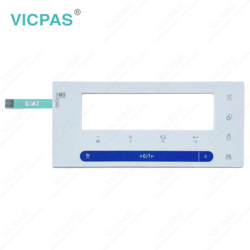 Mettler Toledo MS403S MS603S MS802S Keypad Membrane Repair
