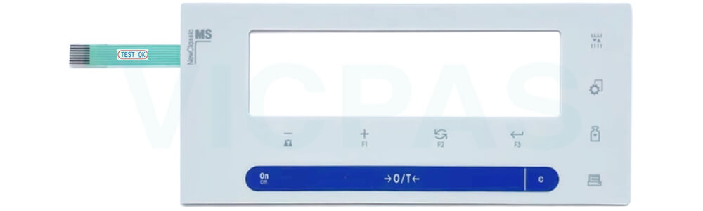 Mettler-Toledo MS303S MS303SE MS304S Terminal Keypad Repair Replacement