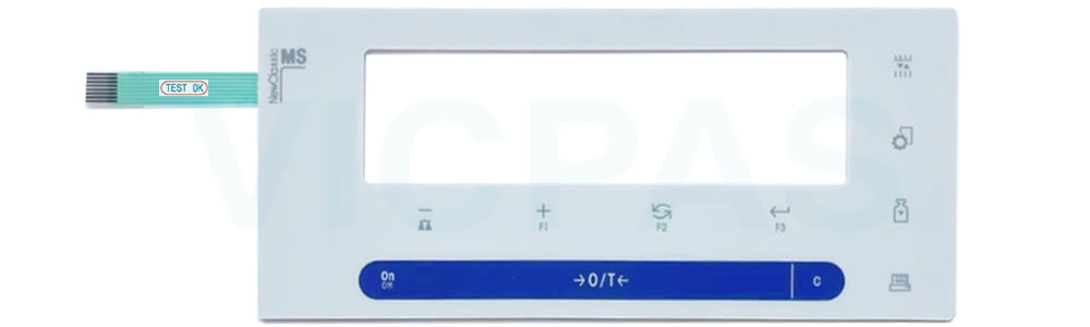 Mettler Toledo MS204 MS204S MS205DU Keypad Membrane Repair Replacement