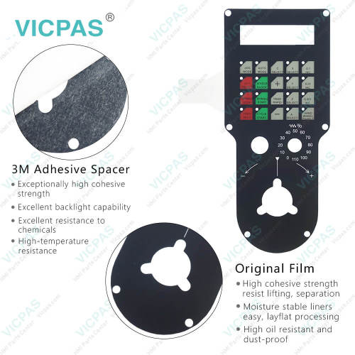 for Simatic HHU 6FX2007-1AC14 Operator Panel Keypad