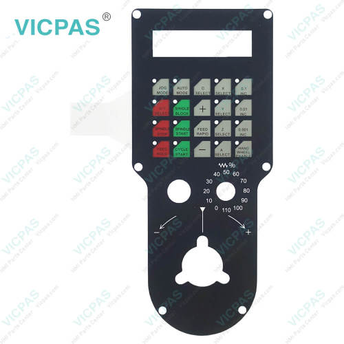 Membrane Switch for Siemens Handheld Unit 6FX2007-1AC02