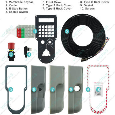 for Simatic HHU 6FX2007-1AC14 Operator Panel Keypad