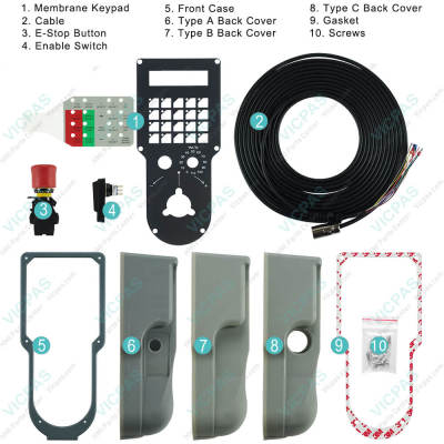 Membrane Switch for Siemens Handheld Unit 6FX2007-1AC02