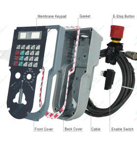Keypad Membrane for Simatic Handheld Unit 6FX2007-1AC12