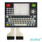 Markem-Imaje 9010 Inkjet Printer Keyboard Membrane Replace