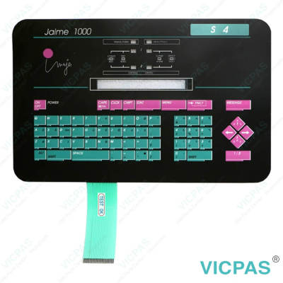 MI Markem-Imaje Jaime 1000 S4 Inkjet Printer Terminal Keypad