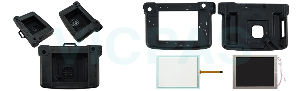 HARMO RCP-2000 Touch Digitizer Glass LCD Screen Outer Covering for HMI repair replacement