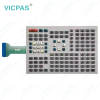 HAAS 61-0202 CNC Machine Operation Panel Membrane Keyboard