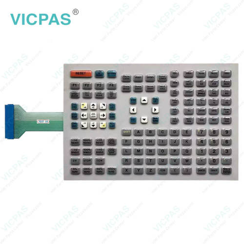 HAAS 61-0202 CNC Machine Operation Panel Membrane Keyboard