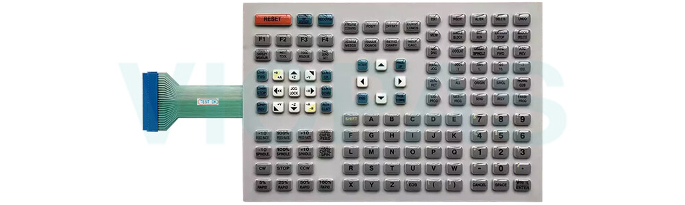 HAAS 61-0201 Lathe machining Center Membrane Keypad Switch for HMI repair replacement