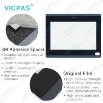 LS Electric eXP60-TTA/DC,CERTI Front Overlay Touch Membrane