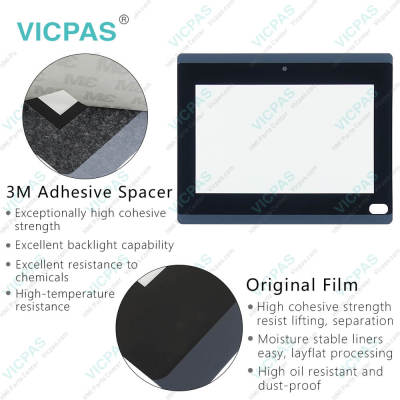 LS Electric eXP60-TTA/DC,CERTI Front Overlay Touch Membrane