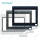 LS Electric eXP60-TTA/DC,CERTI Front Overlay Touch Membrane