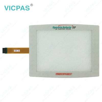 MEDRAD Spectris Solaris EP Touch Digitizer Glass Front Overlay