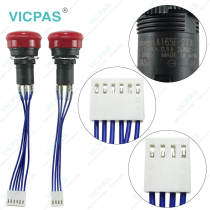 Fanuc Teach Pendant A05B-2301-D002 Emergency Stop