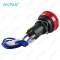 Fanuc Teach Pendant A05B-2301-D010 Emergency Stop Button