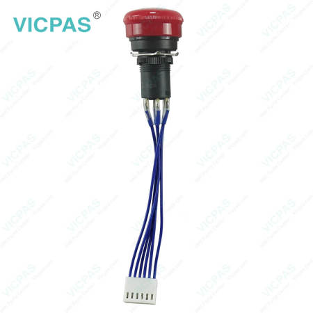 Fanuc Teach Pendant A05B-2301-D010 Emergency Stop Button